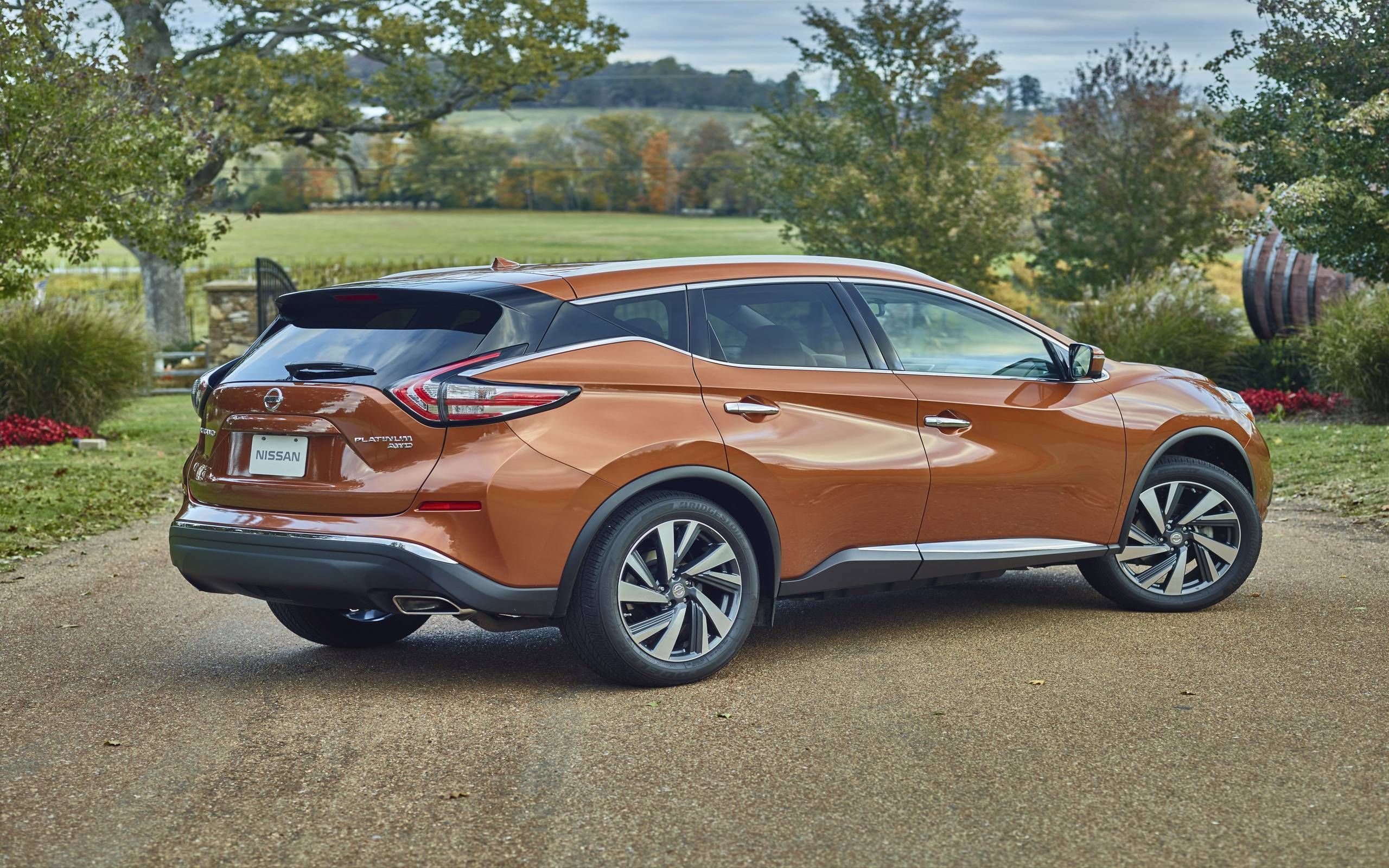 2015 nissan murano platinum