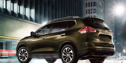 Certain Nissan Rogue crossovers built between February and May 2015 are part of a recall for potential shifter issues.