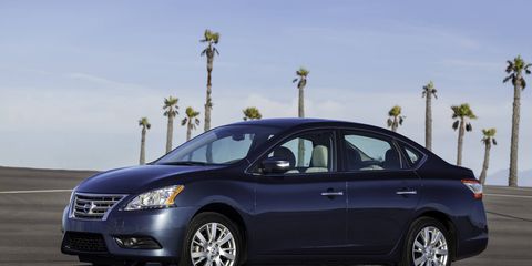 Almost all versions of the Sentra will gain new standard features for the 2015 model year.