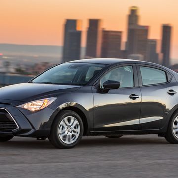 The new 2016 Scion iA debuted ahead of the New York auto show