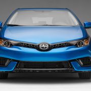 The 2016 Scion iM debuted ahead of the New York auto show