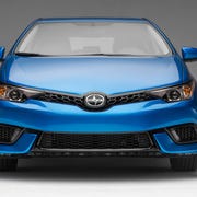 The 2016 Scion iM debuted ahead of the New York auto show