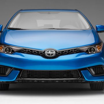 The 2016 Scion iM debuted ahead of the New York auto show