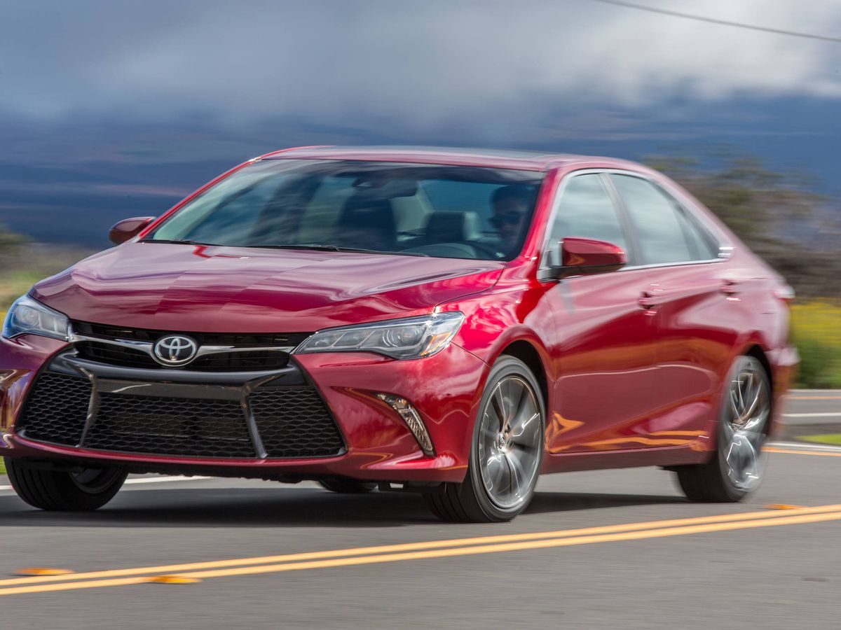 2017 Toyota Camry Xse Review Notes