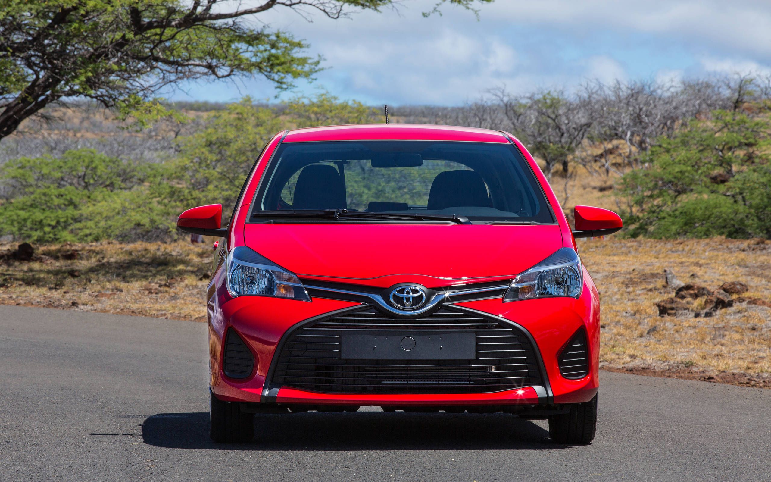 The 2017 Toyota Yaris WRC could double as an aircraft carrier The 2017 Toyota Yaris WRC could double as an aircraft carrier