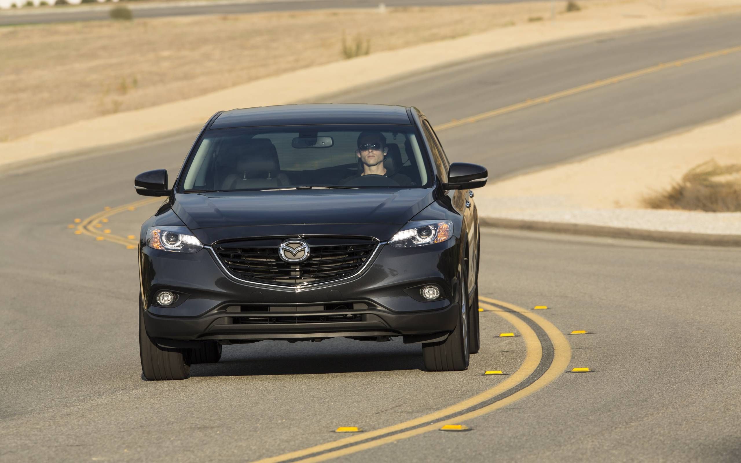 Skip The Minivan: 2015 Mazda CX-9 Grand Touring Review Notes