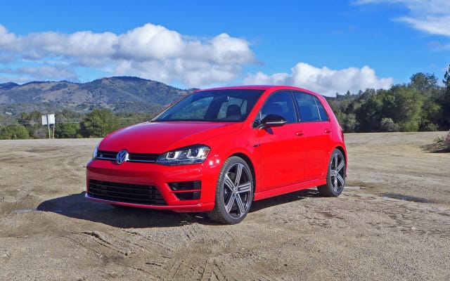 Volkswagen Golf GTI Mk7 (US-Spec)