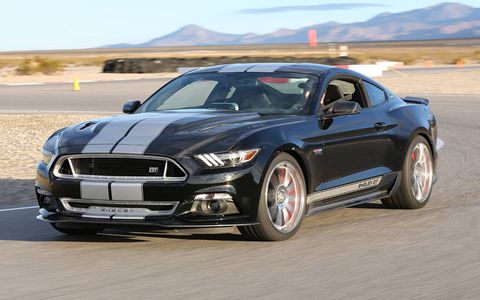 The Shelby GT costs about $40K in addition to a donor car.