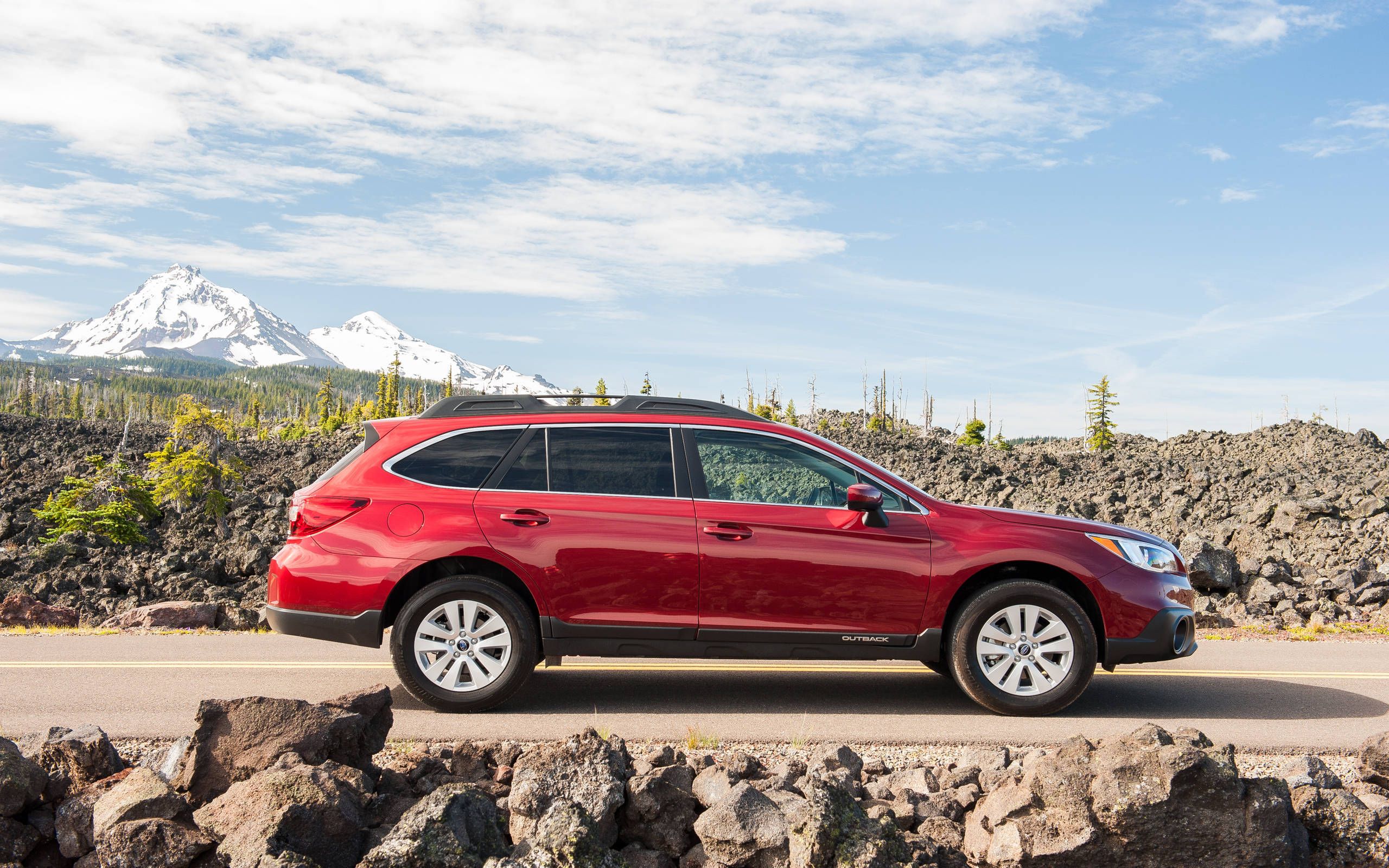 2015 Subaru Outback 2.5i Premium Review Notes