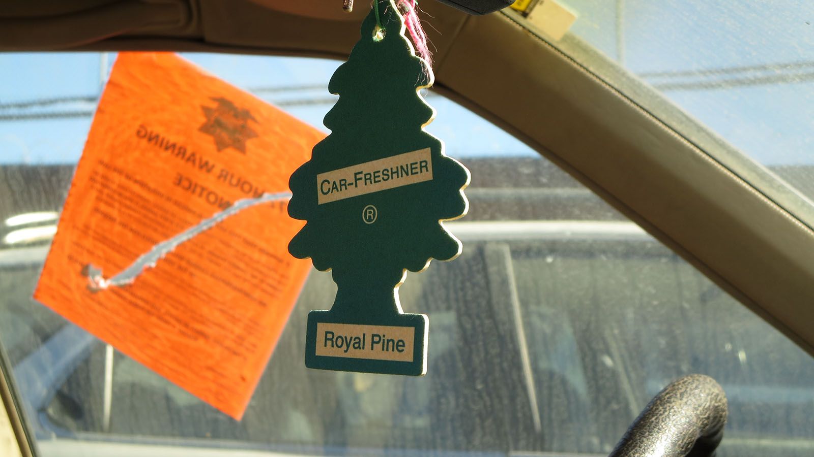 Pine car deals freshener