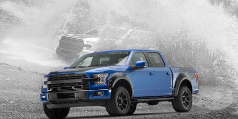 The 2016 Roush F-150 is on sale now in non-CARB states.