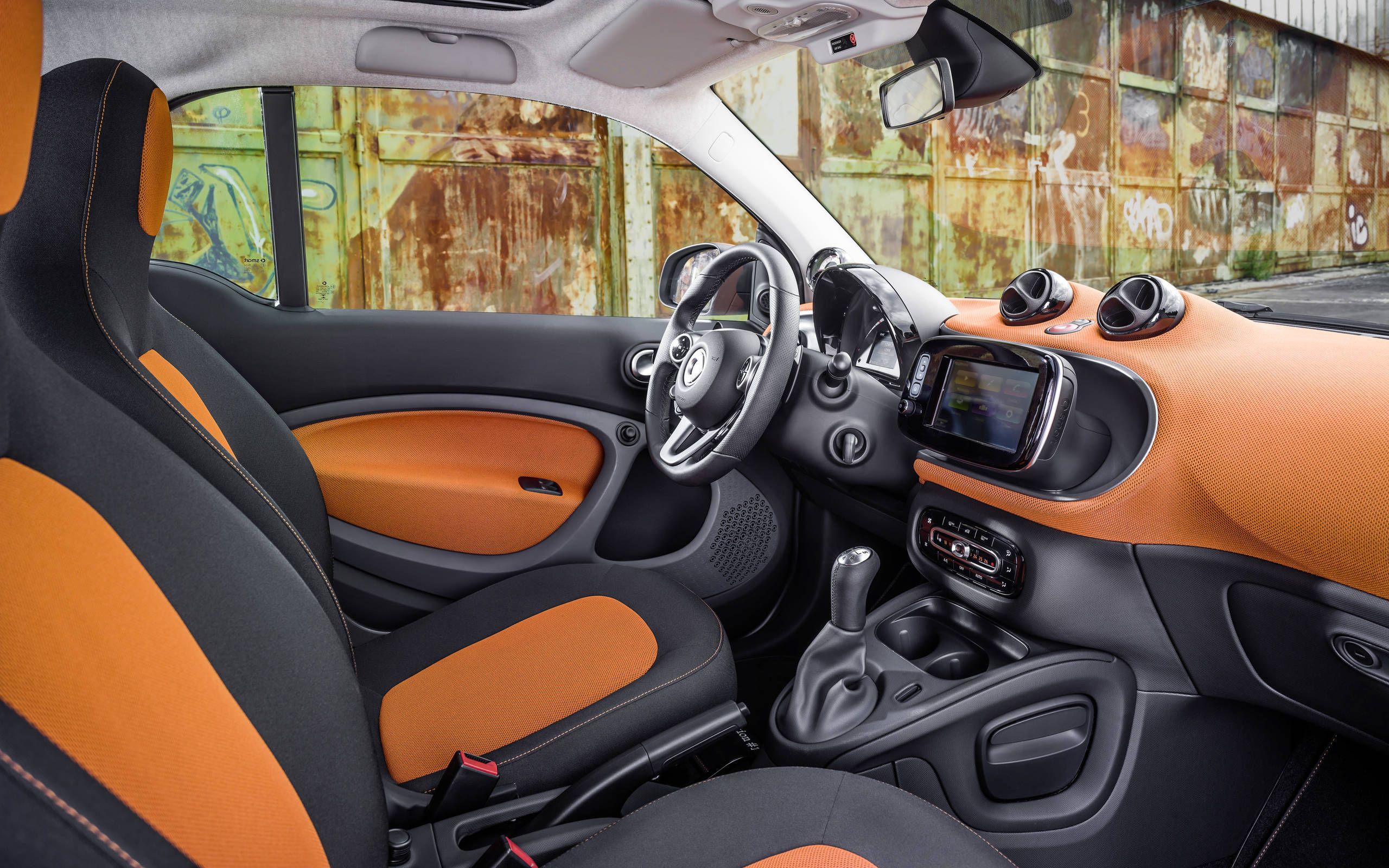 Smart fortwo and forfour revealed