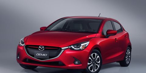 The Mazda2 will land on U.S. shores later this year.