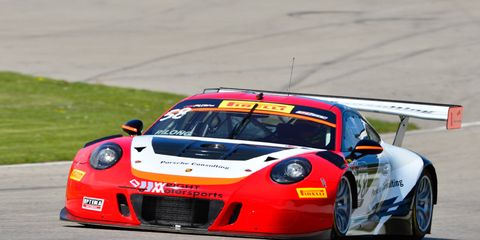 Patrick Long's win on Saturday was his seventh in Pirelli World Challenge competition.
