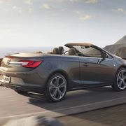 The Opel-made Buick Cascada will debut at Detroit.