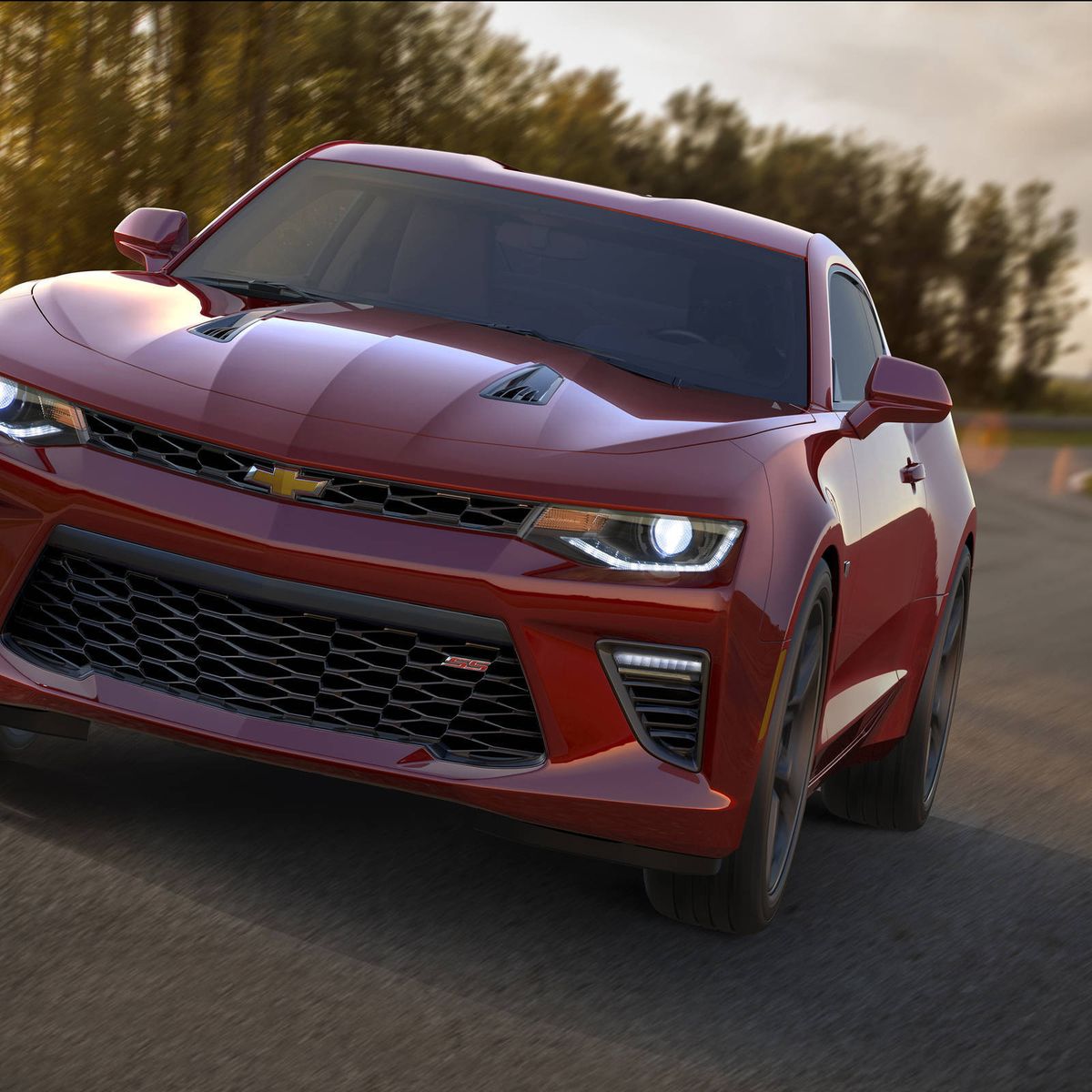 2016 Chevy Camaro MSRP? $26,695 ... and up