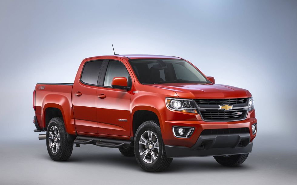  Chevrolet valora el diesel Colorado en alrededor de $ ,