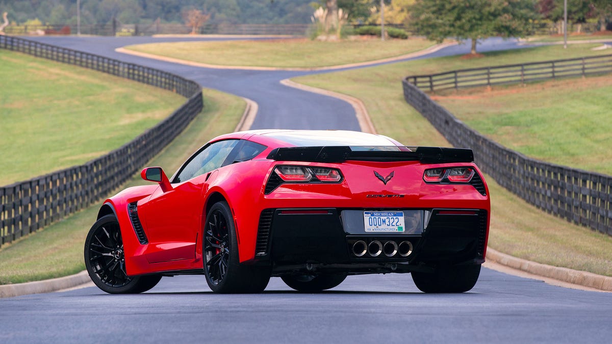 2018 Chevrolet Corvette Z06 essentials Stunner