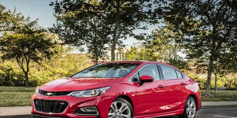 The 2016 Chevrolet Cruze promises to be the most connected compact.