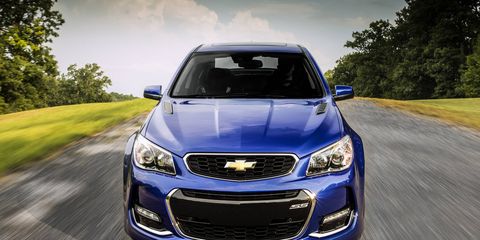 The Chevrolet SS has been a niche seller in the U.S., though outside the country, GM still needs large rear-wheel-drive sedan
