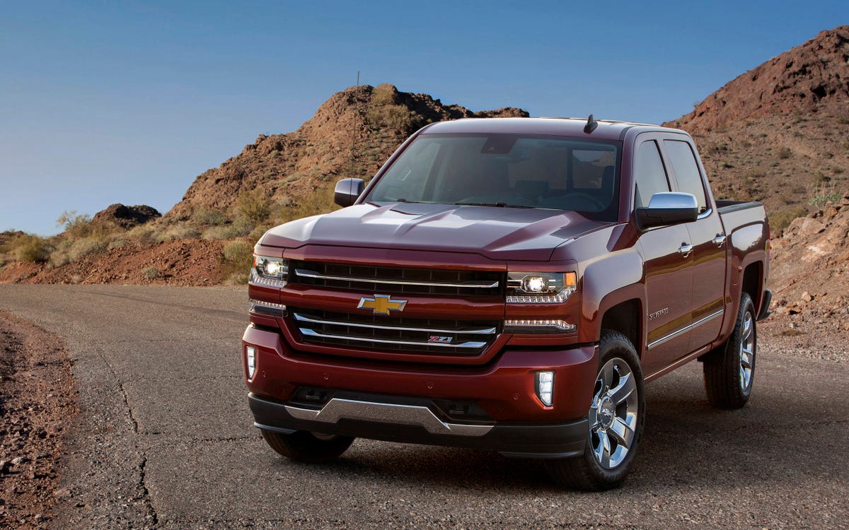 Chevrolet Silverado gets mid-cycle refresh to battle F-150