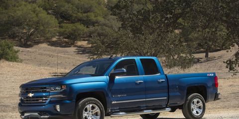 The Chevrolet Silverado is gaining on the other pickups in its class.
