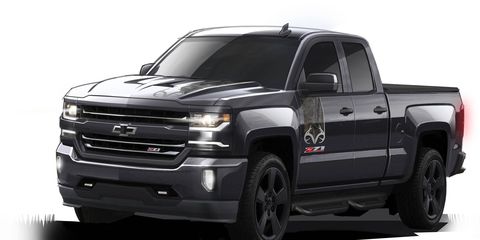 The 2016 Chevrolet Silverado Realtree Edition goes on sale this spring.