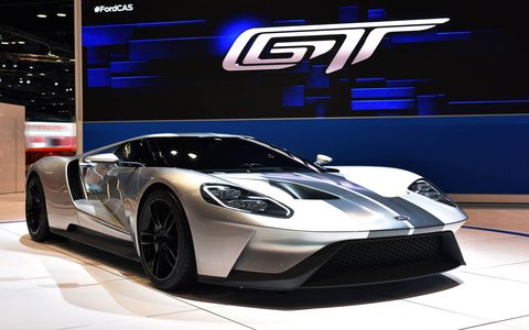 Carbon Revolution and Ford worked together creating carbon fiber wheels for the 2017 Ford GT.