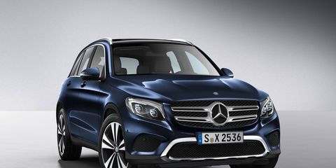 The ELC is expected to use as much of the GLC-Class architecture as possible, though the exterior design is said to be radically different.