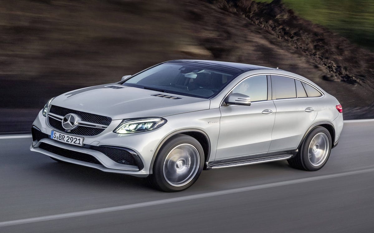 16 Mercedes Benz Gle63 S Coupe Review