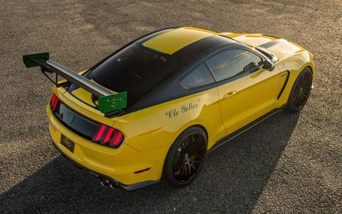 Check out the one-off Ford Mustang Shelby GT350 "Ole Yeller."
