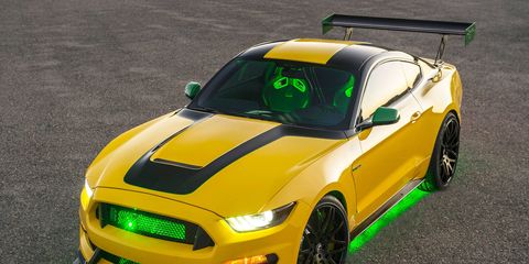 Check out the one-off Ford Mustang Shelby GT350 "Ole Yeller."