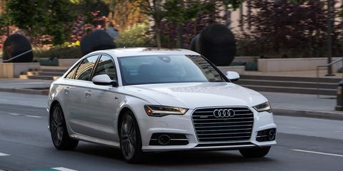 The 2019 Audi A6 comes with a 335-hp turbocharged V6.