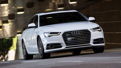The 2019 Audi A6 comes with a 335-hp turbocharged V6.