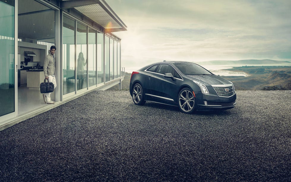 Cadillac 2023 Elr Innenraum