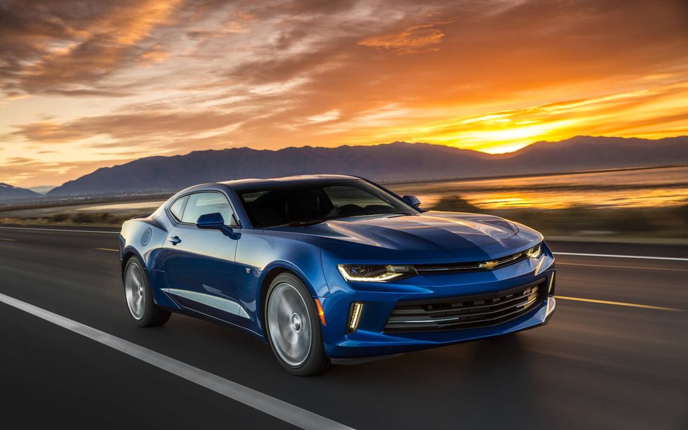 Chevrolet Camaro SS Review - Drive