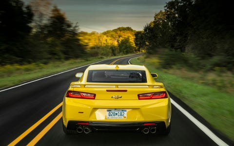 16 Chevrolet Camaro Ss Review A True Sports Car At Last