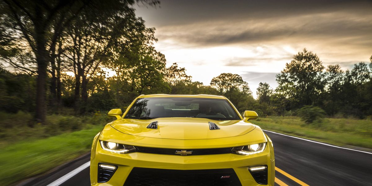 16 Chevrolet Camaro Ss Review A True Sports Car At Last
