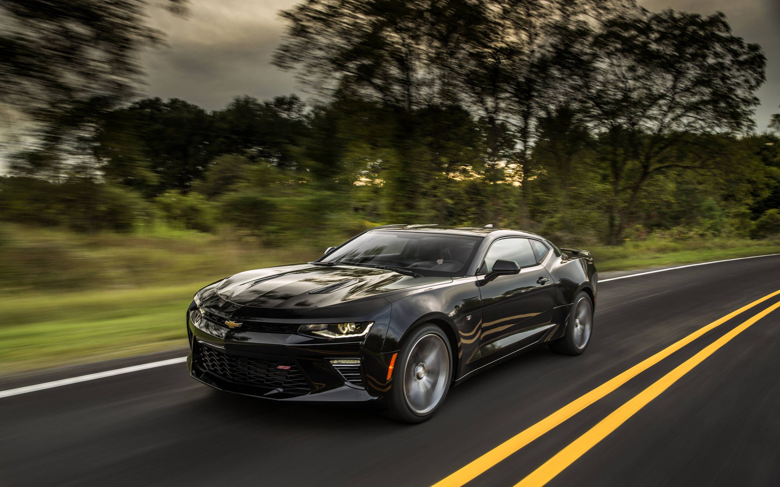 2016 Chevrolet Camaro SS Review: A True Sports Car at Last?