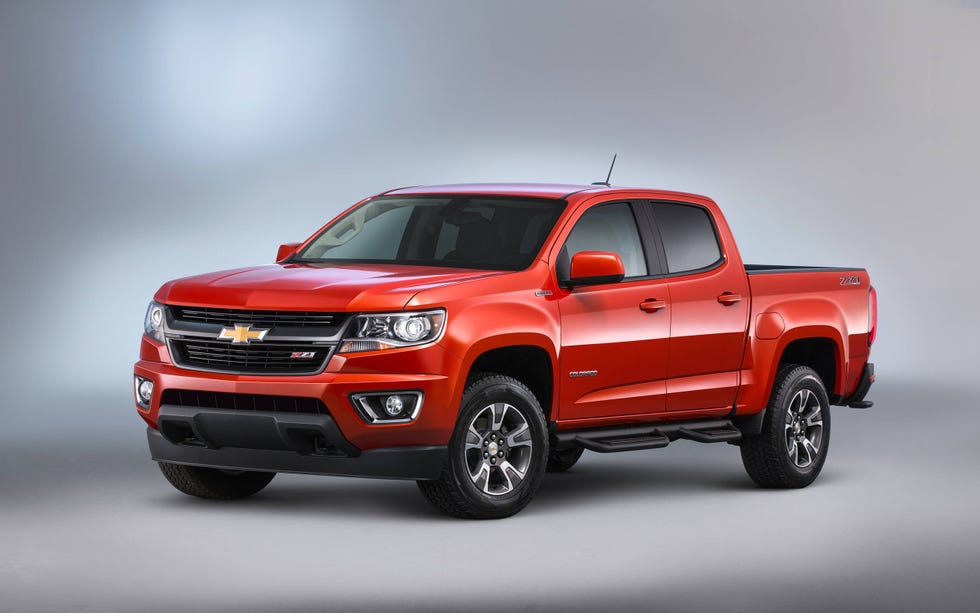 Fascinating 2016 Chevrolet Colorado Tire Size Gallery