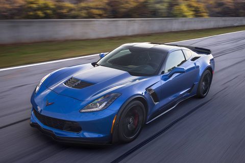The 2018 Chevrolet Corvette Z06 delivers 650 hp from its supercharged V8.
