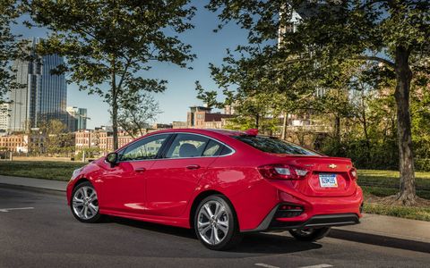 The 2016 Chevrolet Cruze promises to be the most connected compact.