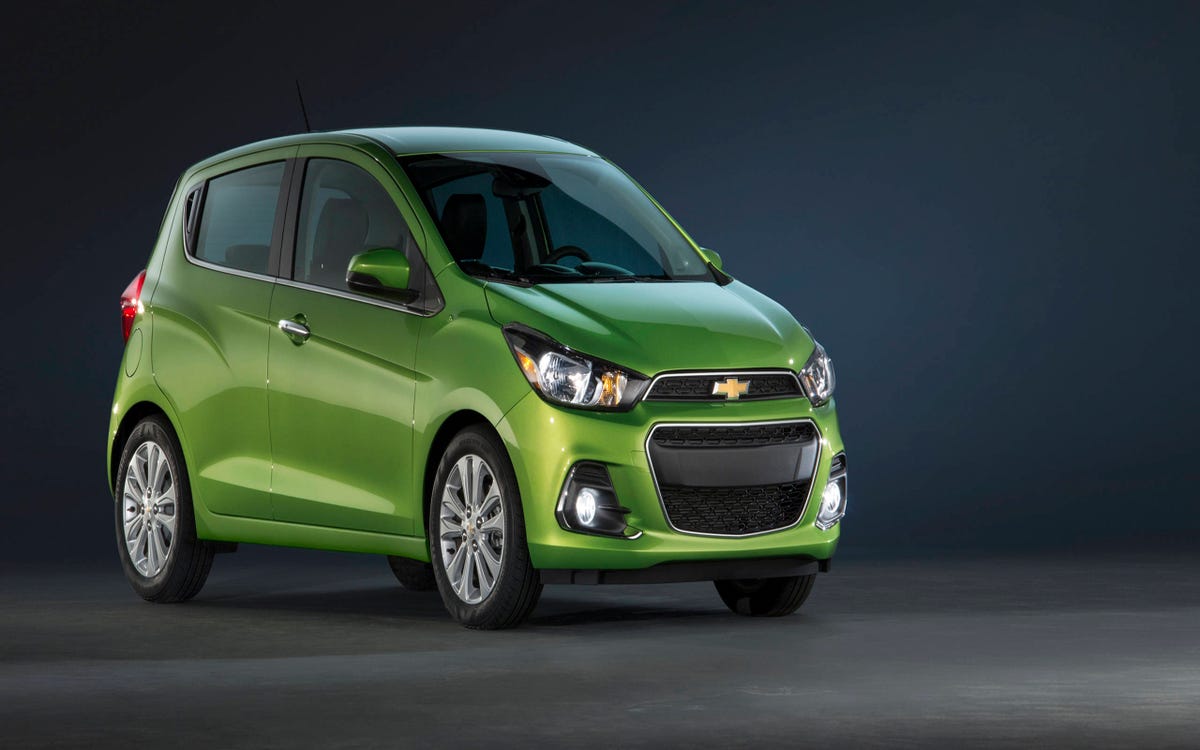 Gallery: 2016 Chevrolet Spark