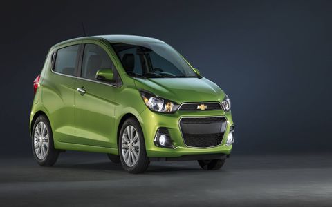 2016 Chevy Spark subcompact