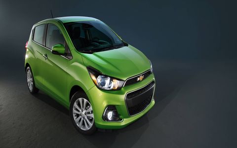 2016 Chevy Spark subcompact