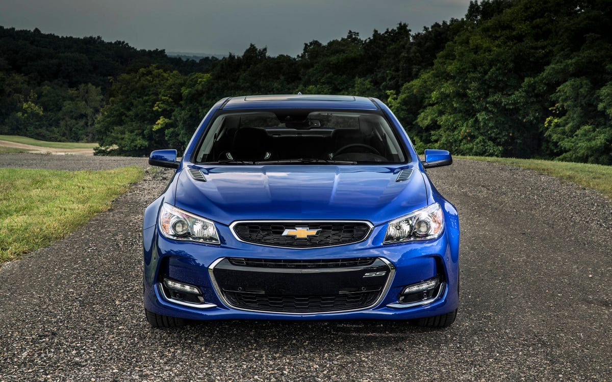 Gallery 16 Chevrolet Ss Sedan