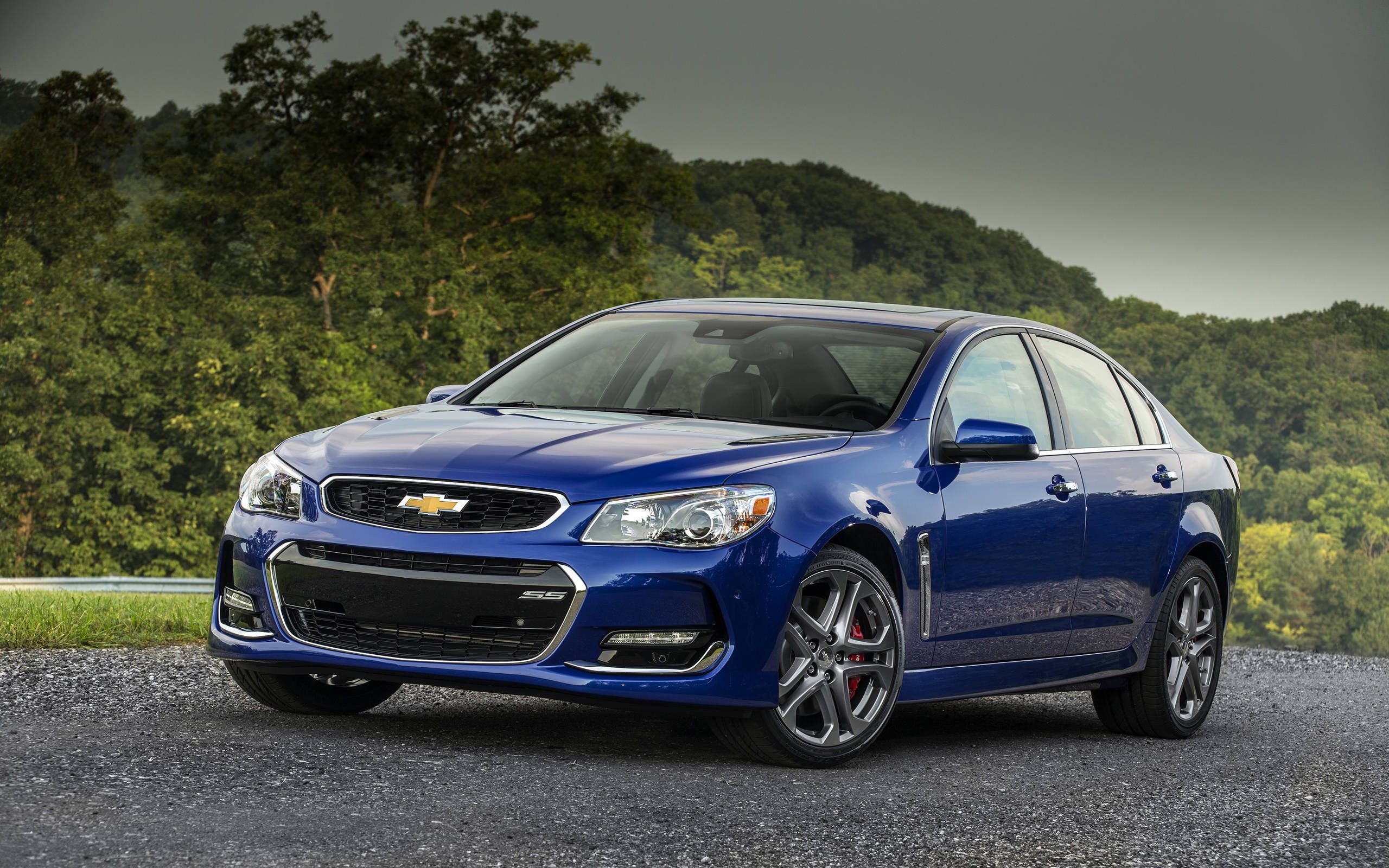 16 Chevrolet Ss Review Nondescript In The Best Possible Way