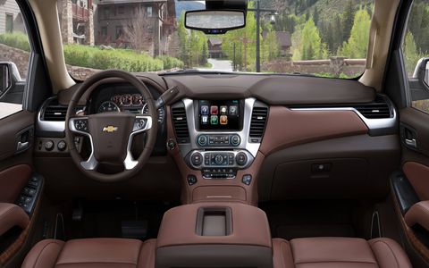 2016 Chevrolet Suburban LTZ review