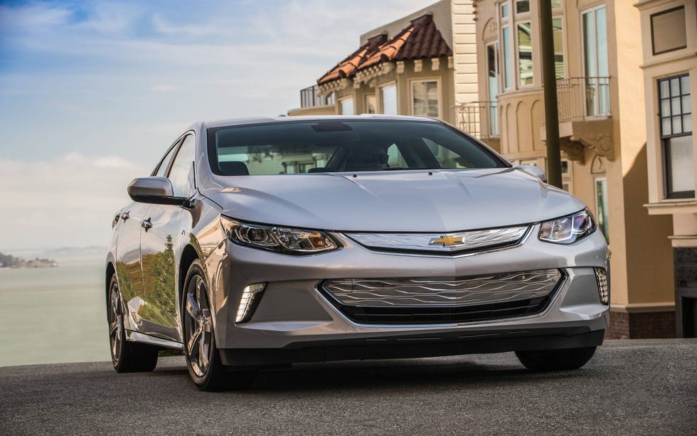 2016 chevy volt gas mileage