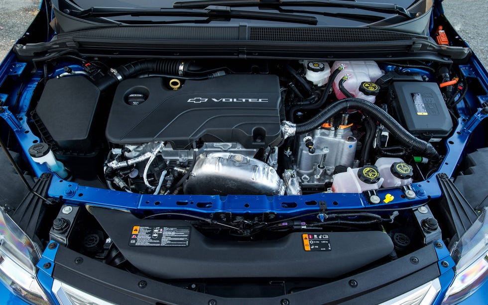 Notas de revisión de Chevrolet Volt volt ev 2016 Notas de revisión de Chevrolet Volt